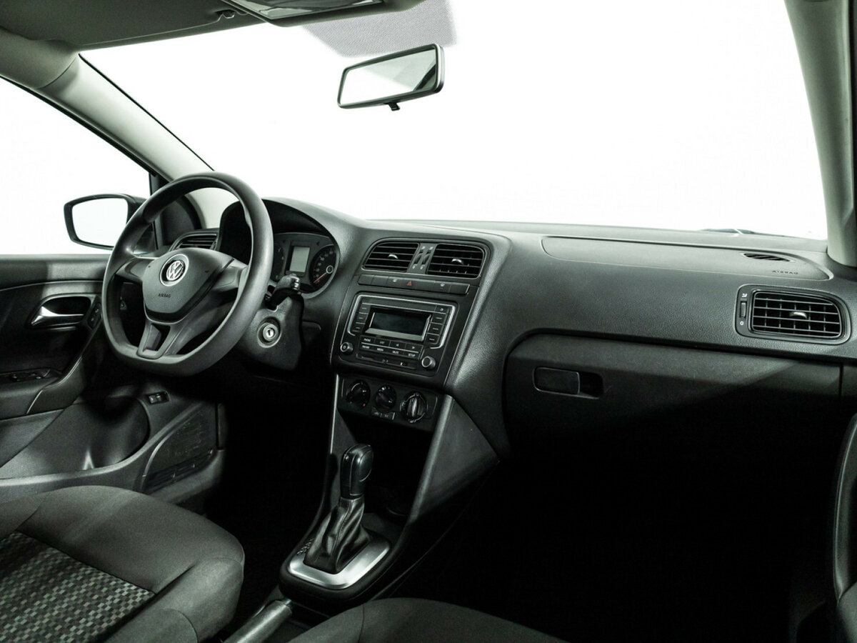 Volkswagen Polo 2019 года с пробегом. Фото: #8