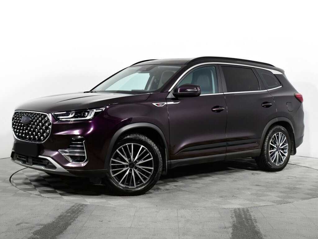 Chery Tiggo 8 Pro 2021 года с пробегом. Фото: #0