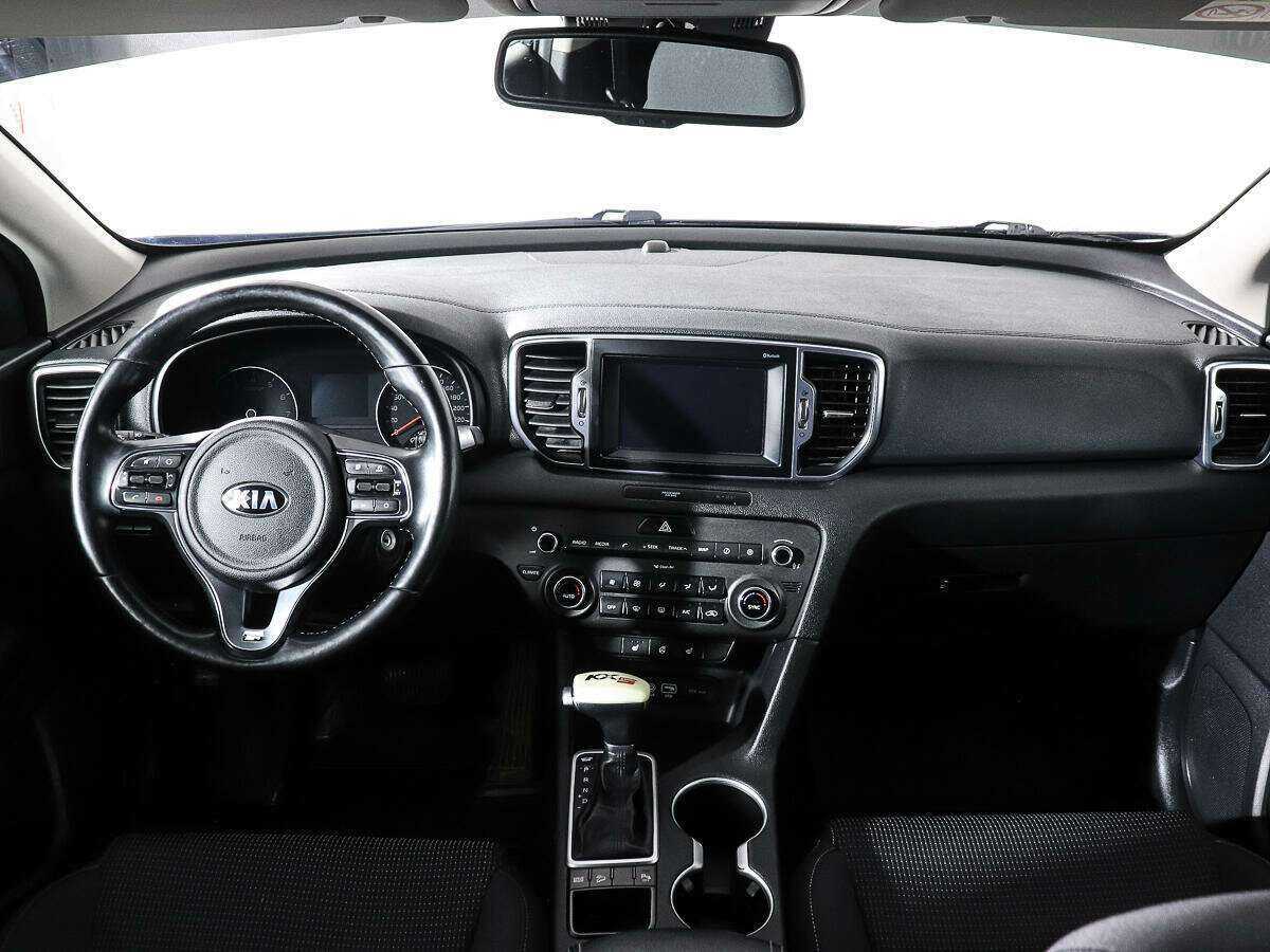 Kia Sportage 2016 года с пробегом. Фото: #11