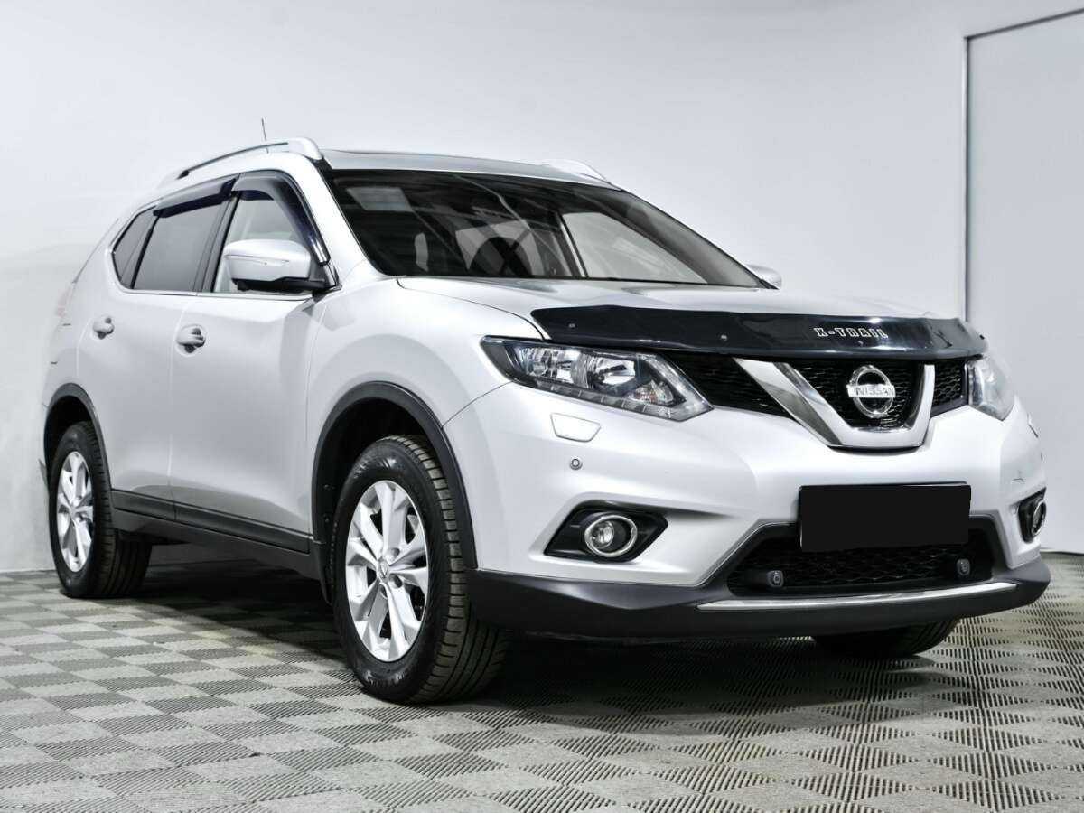 Nissan X-Trail 2015 года с пробегом. Фото: #2