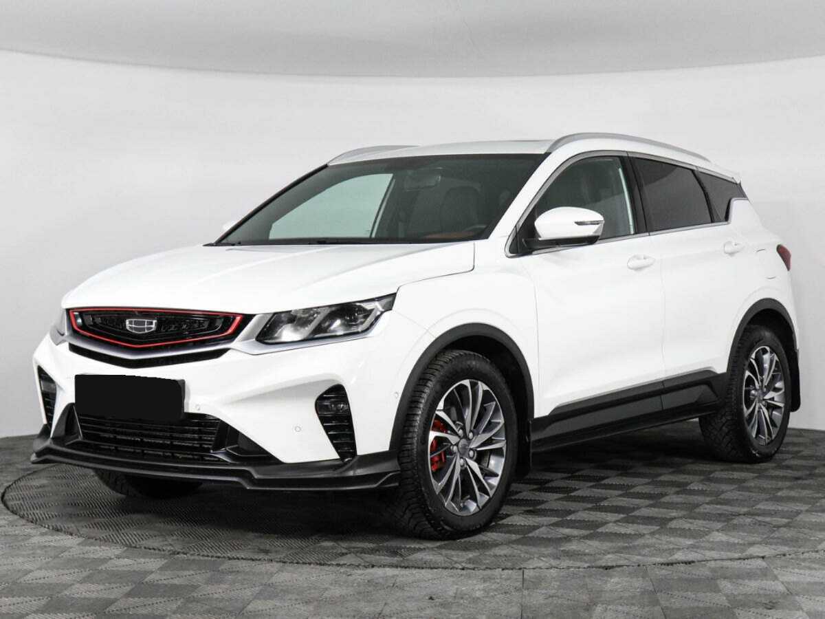Geely Coolray 2023 года с пробегом. Посмотреть фото
