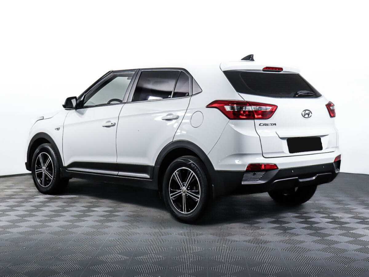 Hyundai Creta 2018 года с пробегом. Фото: #5