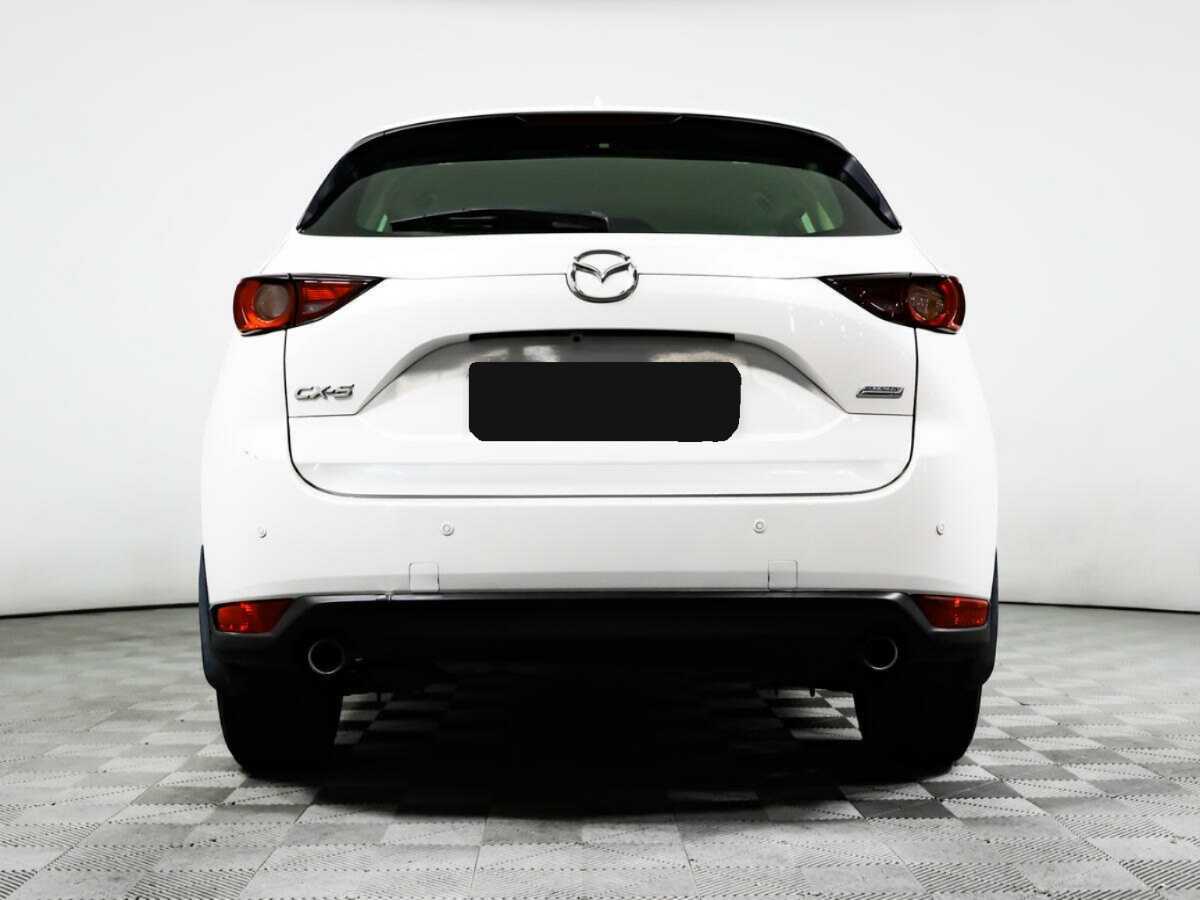 Mazda CX-5 2018 года с пробегом. Фото: #4