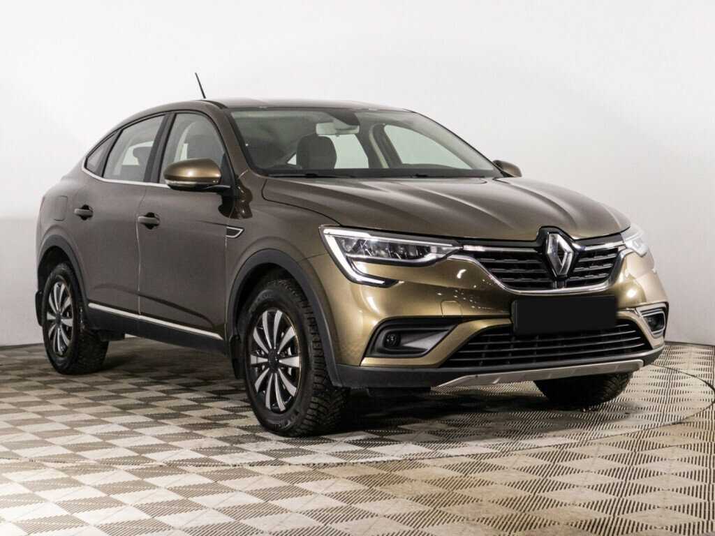 Renault Arkana 2019 года с пробегом. Фото: #2
