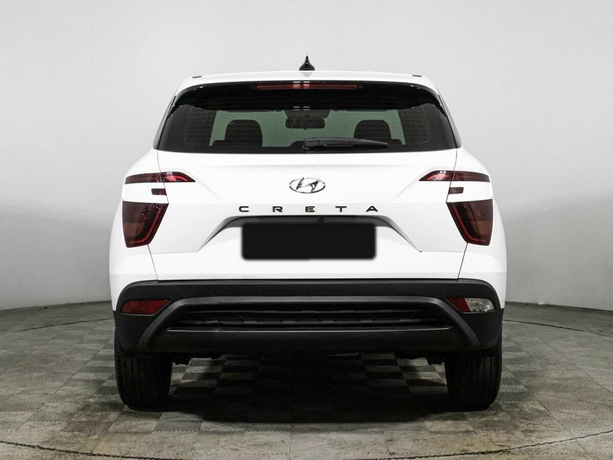 Hyundai Creta 2021 года с пробегом. Фото: #5
