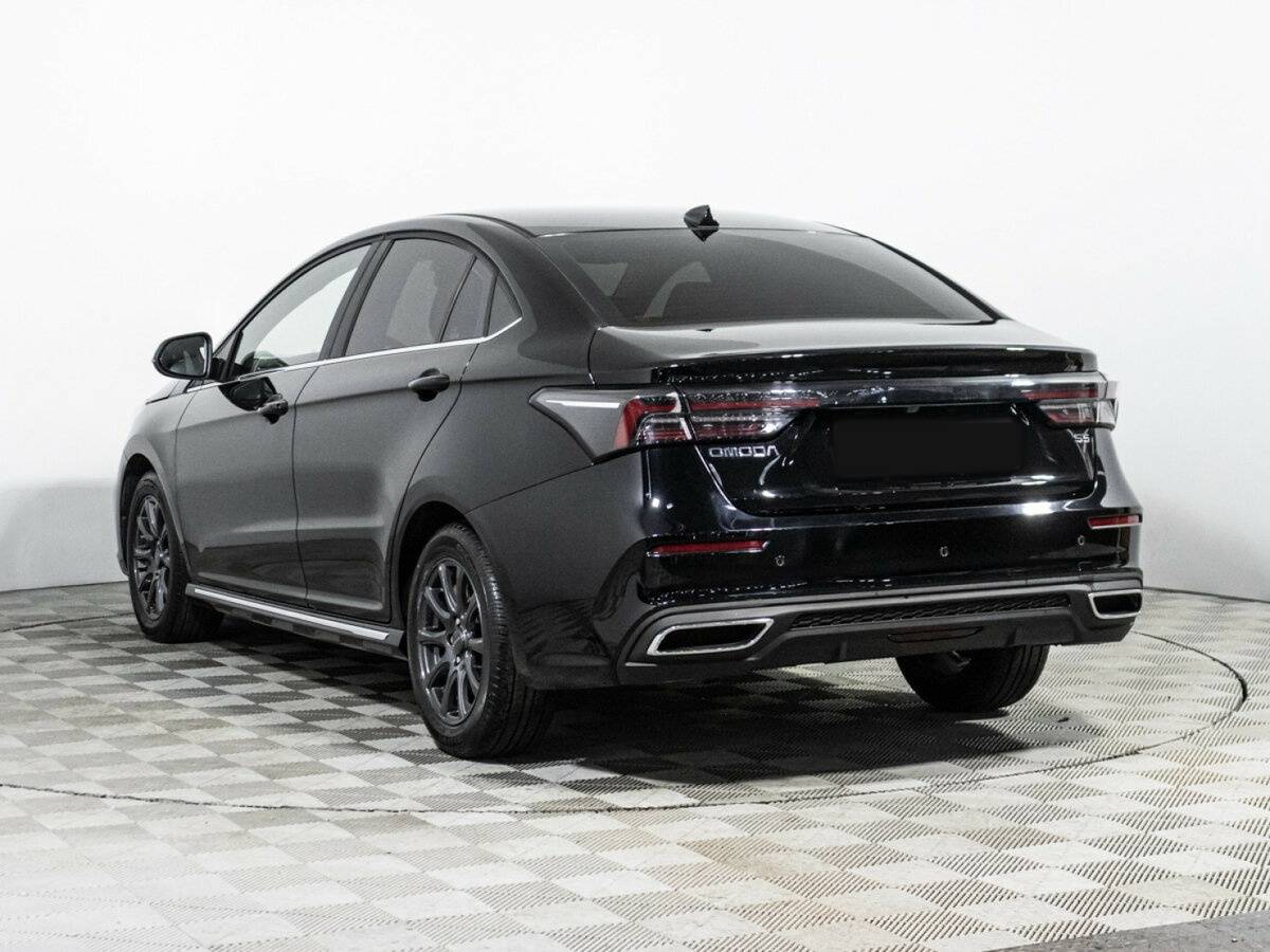 OMODA S5 2024 года с пробегом. Фото: #6