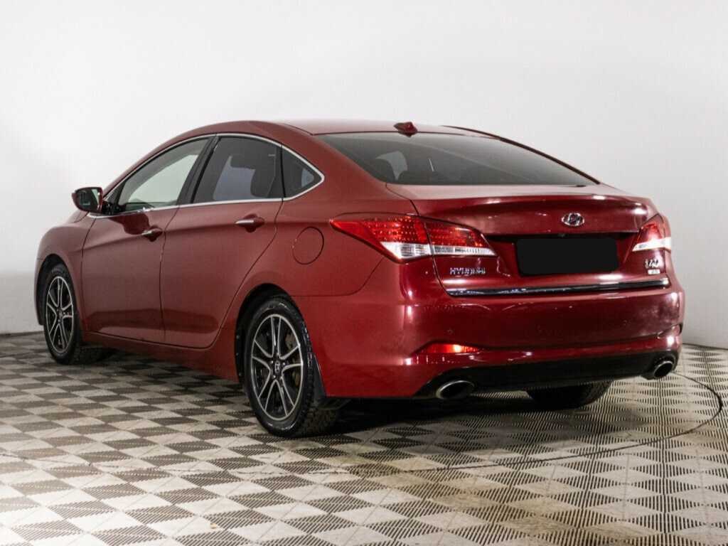 Hyundai i40 2013 года с пробегом. Фото: #6