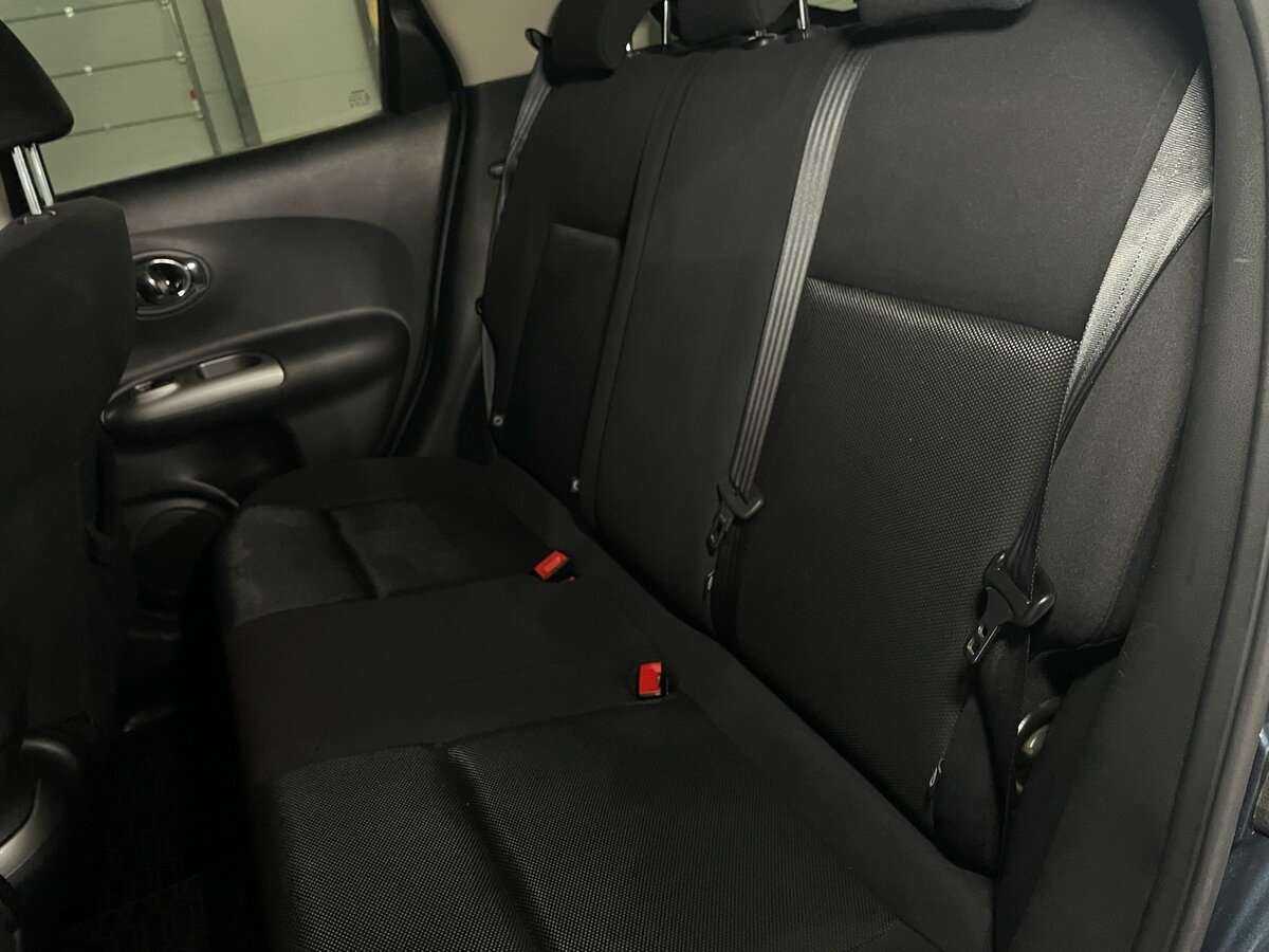 Nissan Juke 2012 года с пробегом. Фото: #11