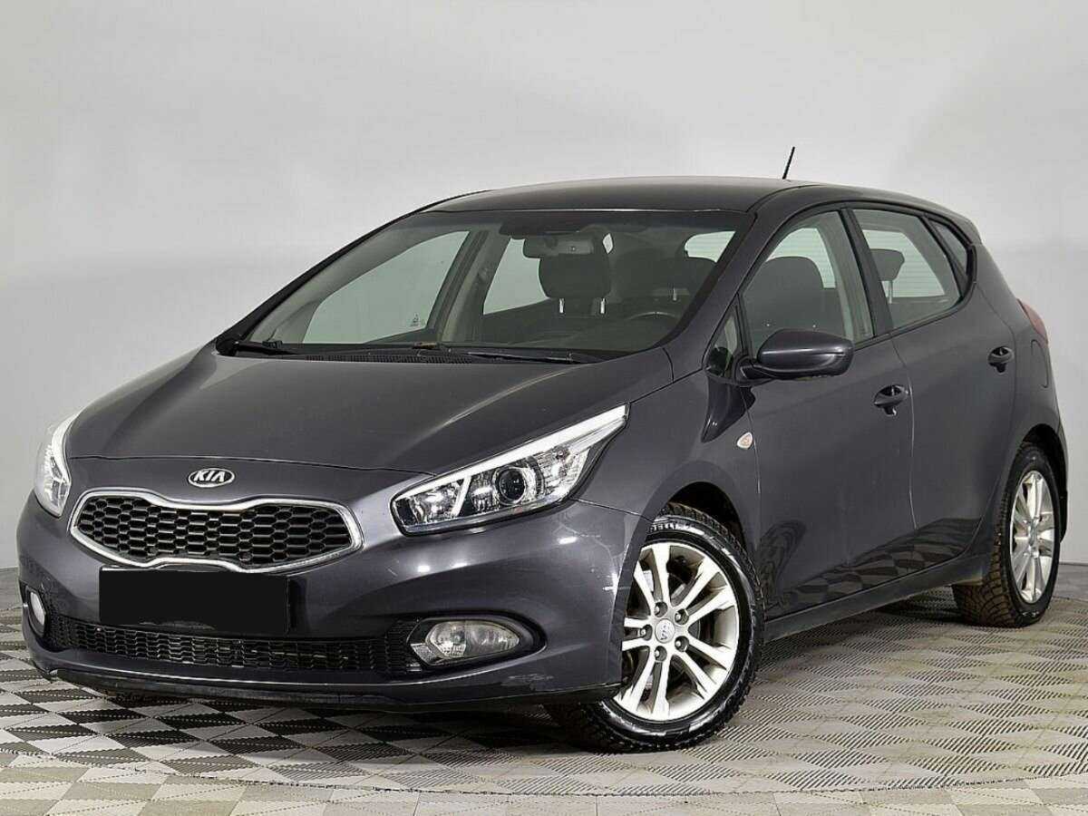 Kia Ceed 2015 года с пробегом. Фото: #0