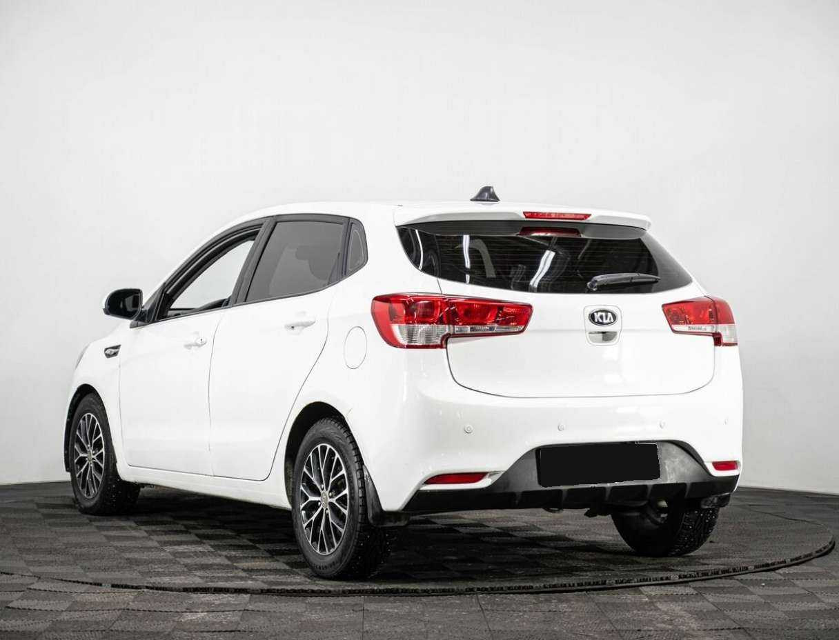 Kia Rio 2017 года с пробегом. Фото: #3