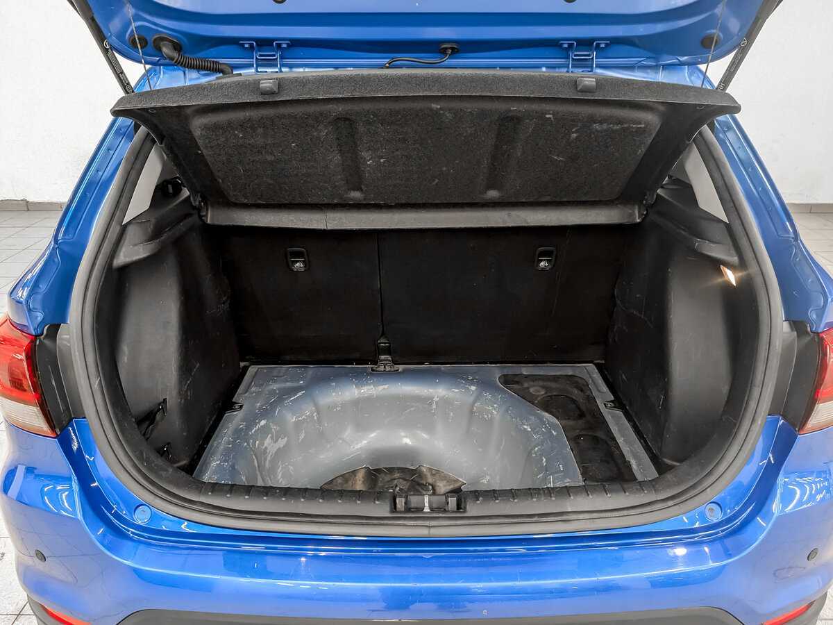 Kia Rio 2020 года с пробегом. Фото: #9