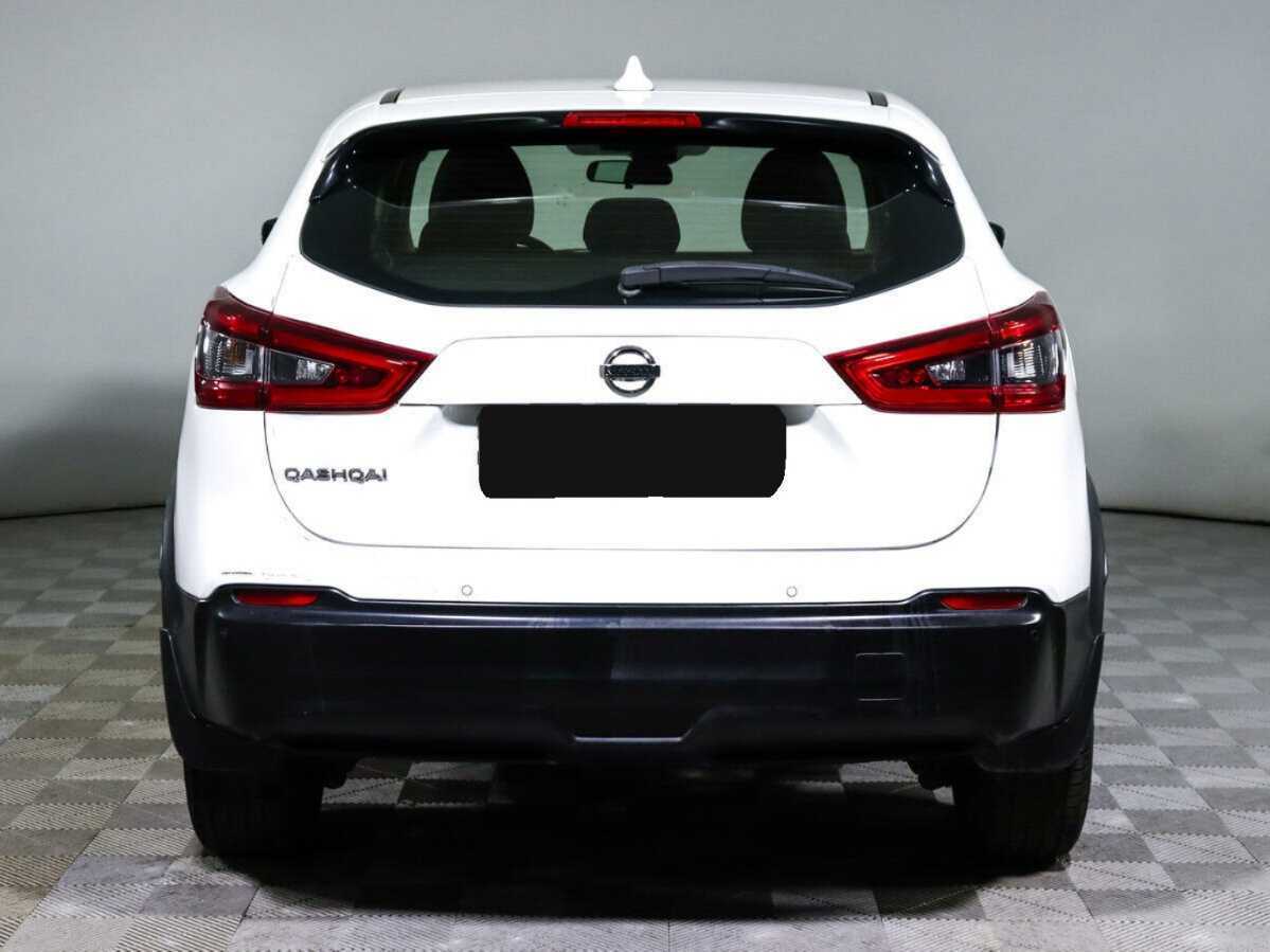 Nissan Qashqai 2019 года с пробегом. Фото: #4