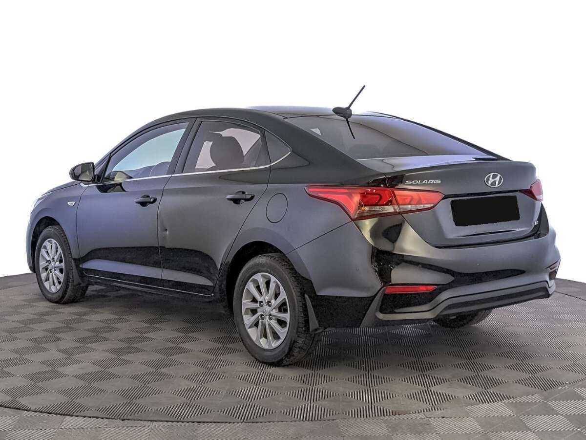 Hyundai Solaris 2019 года с пробегом. Фото: #6