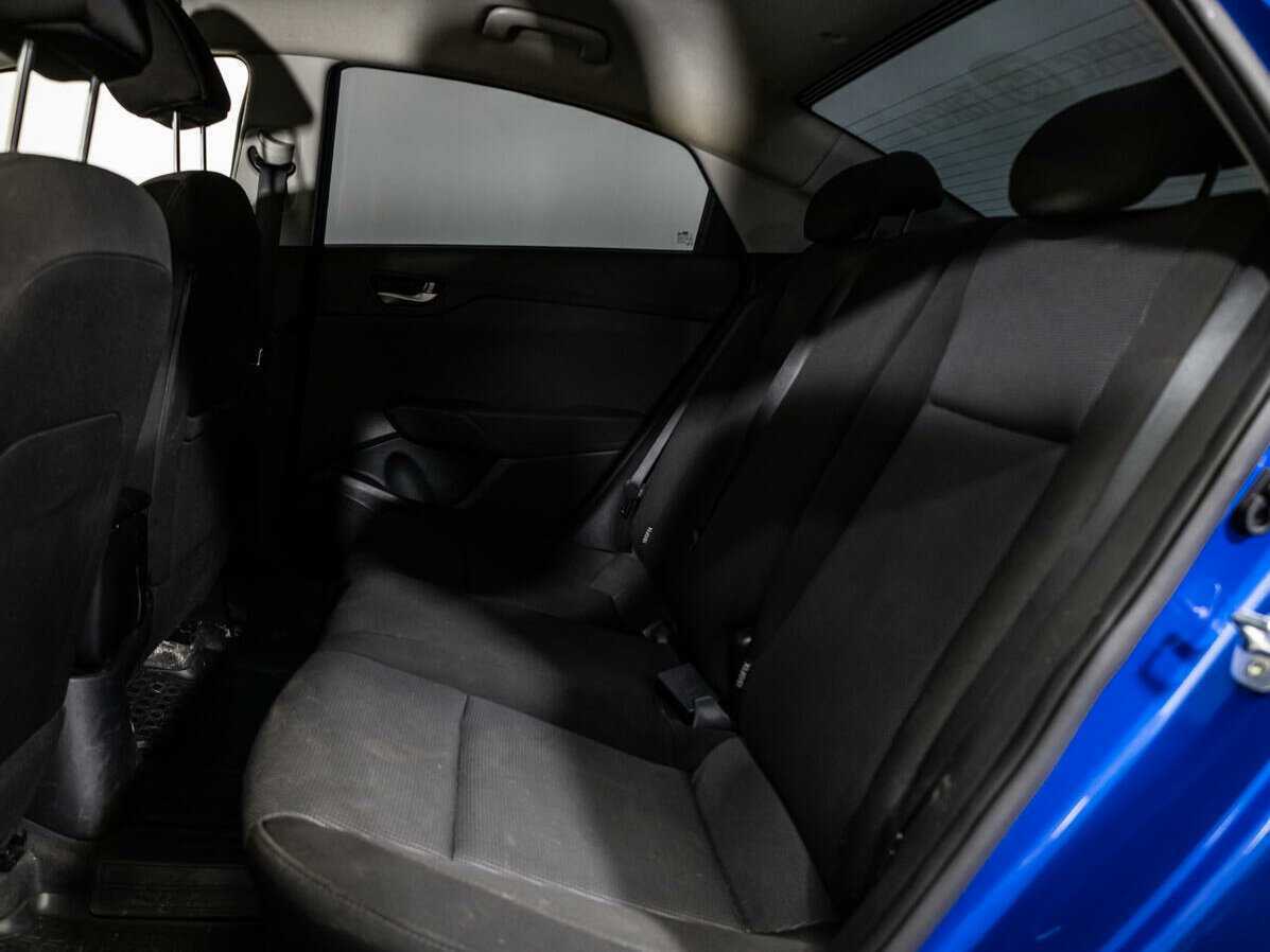 Hyundai Solaris 2020 года с пробегом. Фото: #9