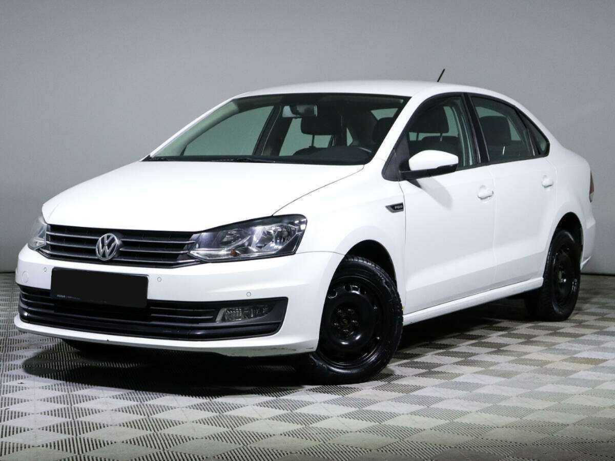 Volkswagen Polo 2019 года с пробегом. Посмотреть фото