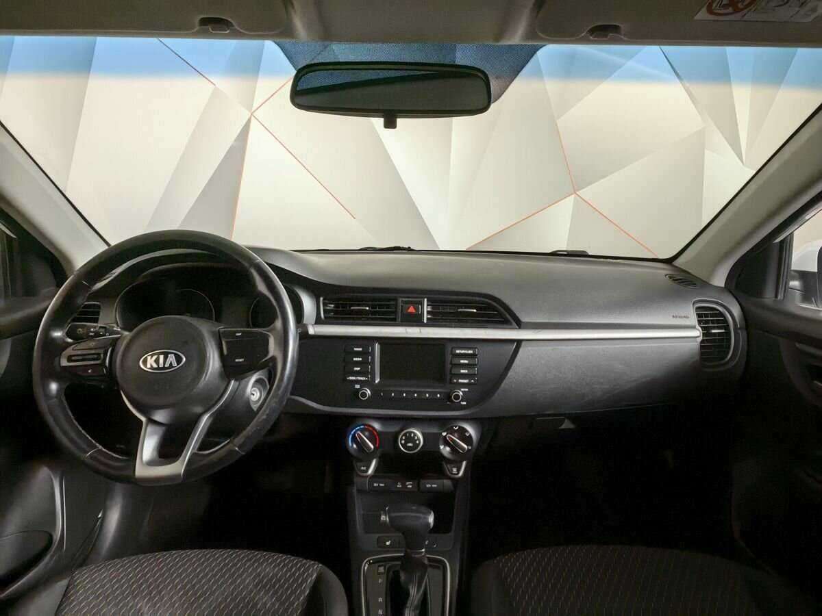 Kia Rio 2017 года с пробегом. Фото: #9