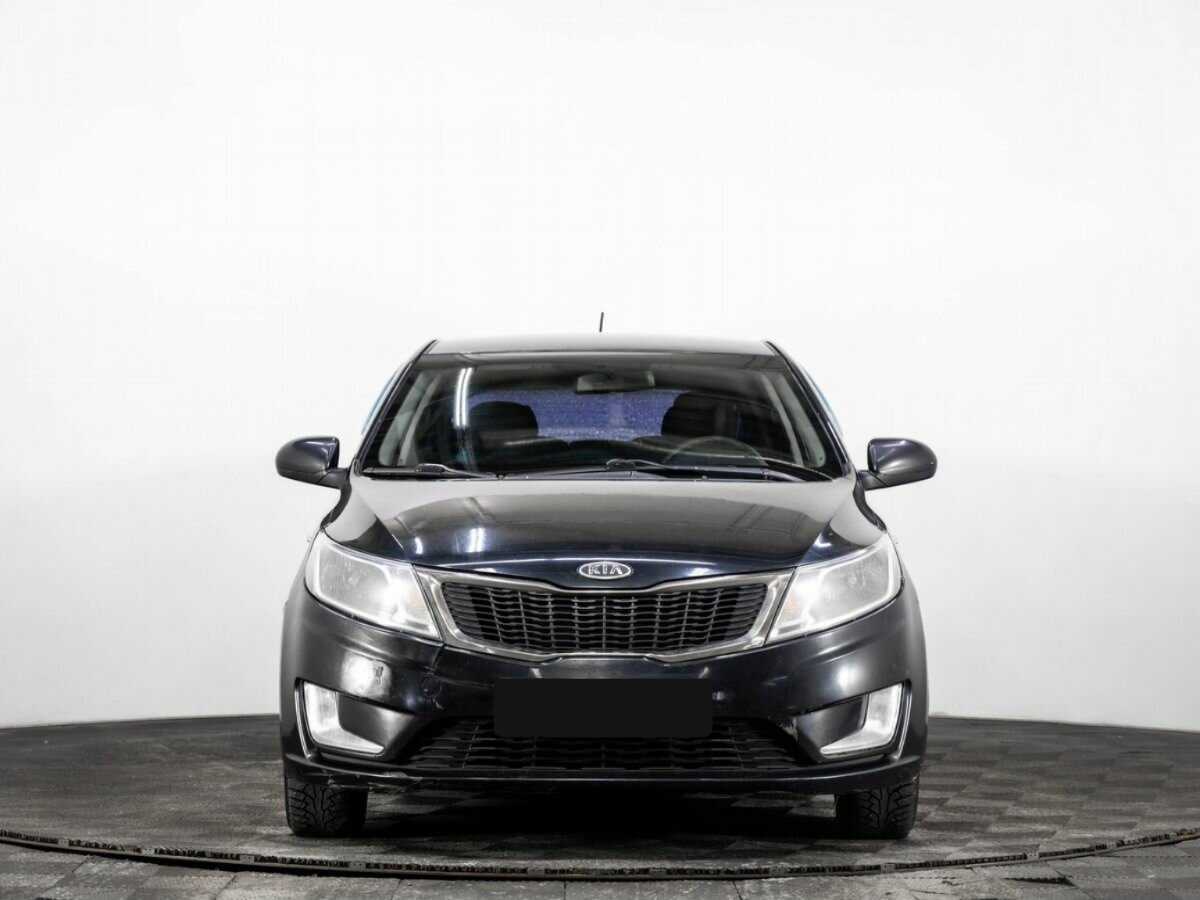 Kia Rio 2012 года с пробегом. Фото: #1