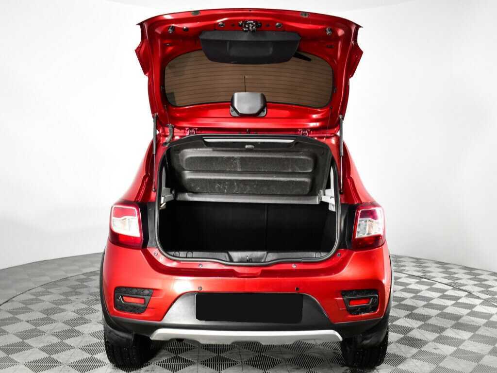 Renault Sandero 2016 года с пробегом. Фото: #14