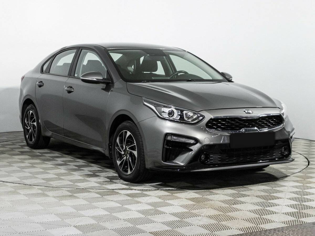 Kia Cerato 2020 года с пробегом. Фото: #2