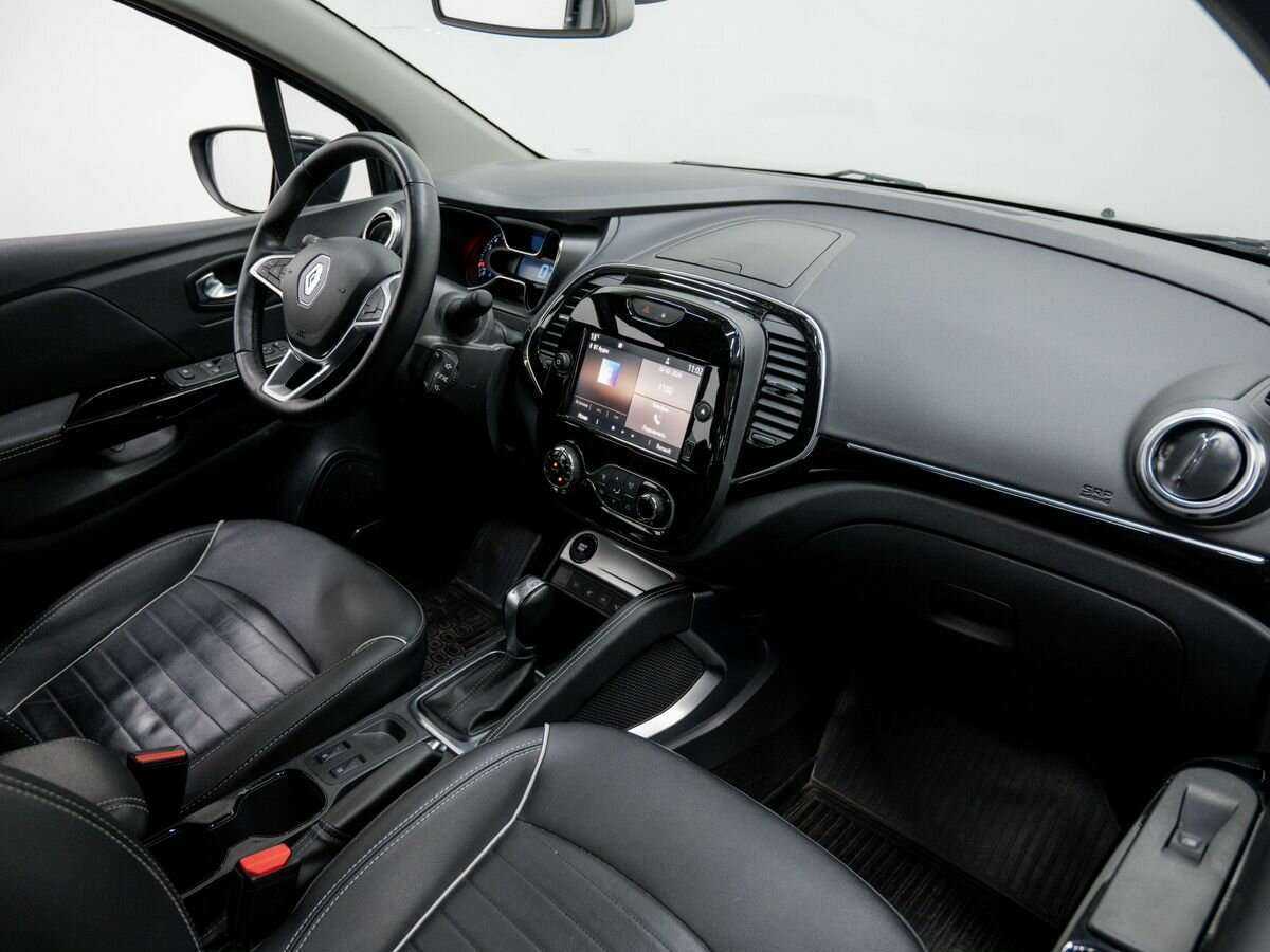 Renault Kaptur 2021 года с пробегом. Фото: #6