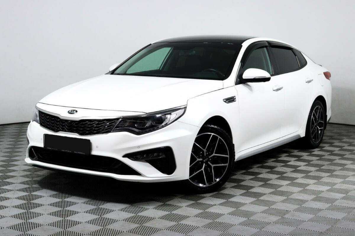Kia Optima 2019 года с пробегом. Фото: #0