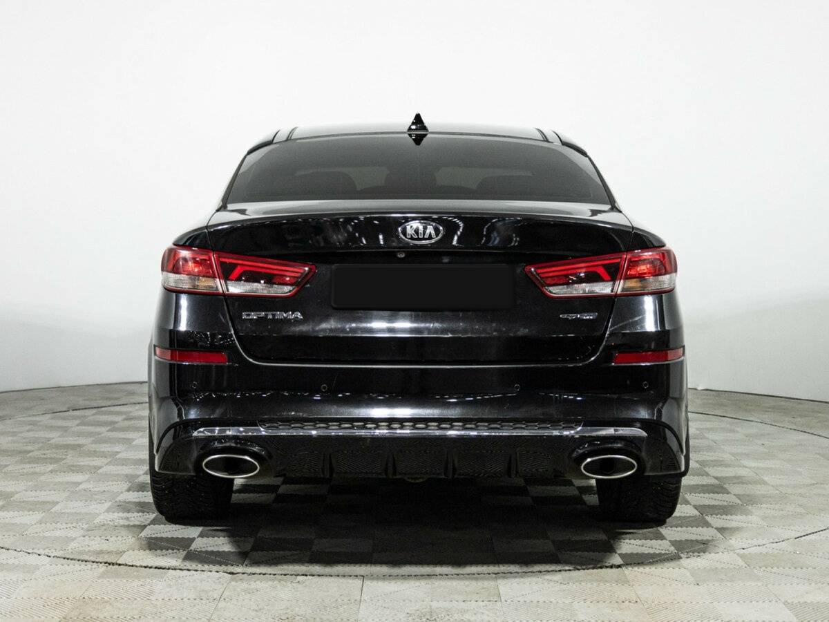Kia Optima 2019 года с пробегом. Фото: #4