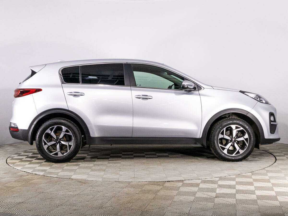 Kia Sportage 2020 года с пробегом. Фото: #3