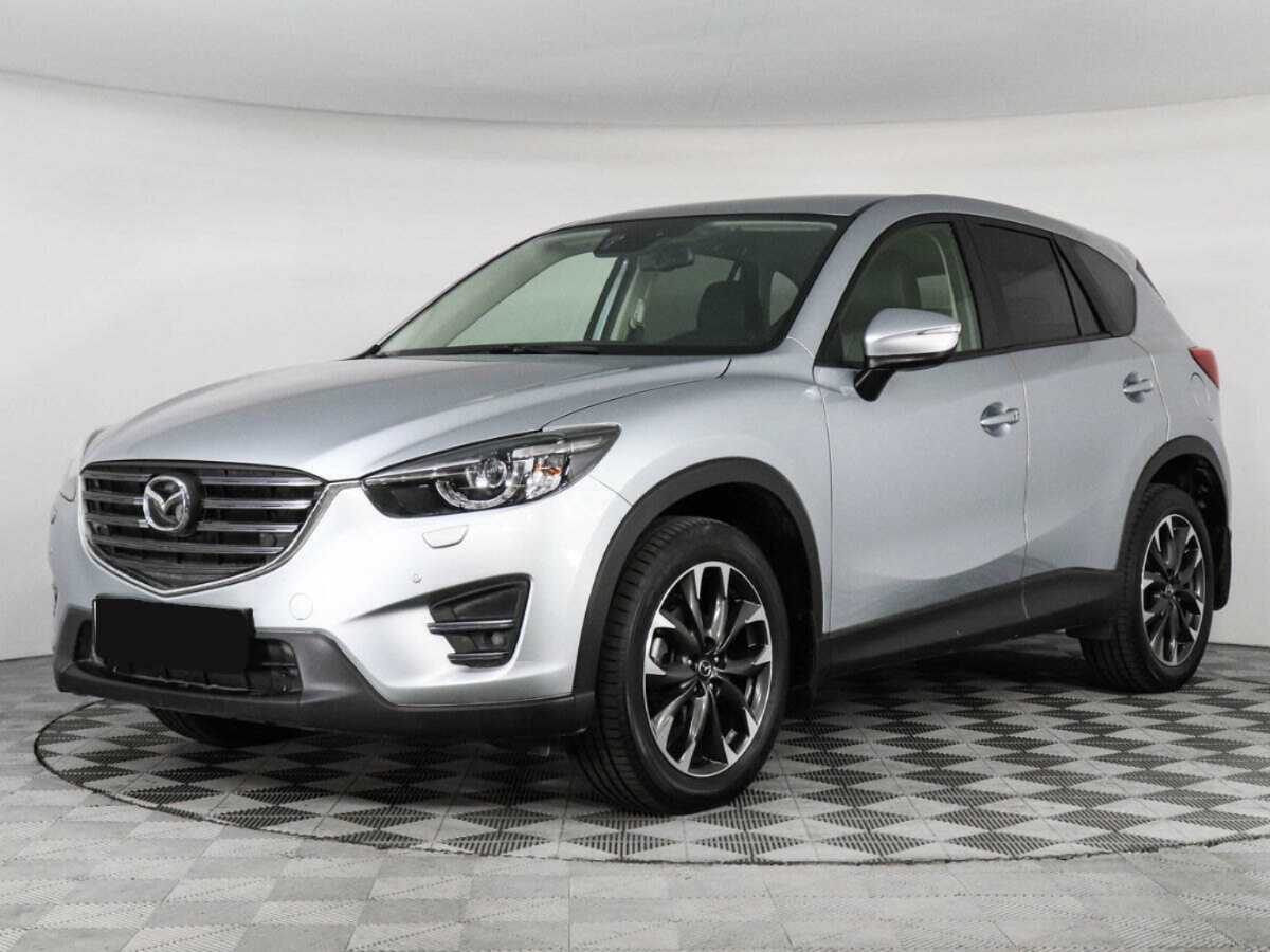 Mazda CX-5 2016 года с пробегом. Посмотреть фото