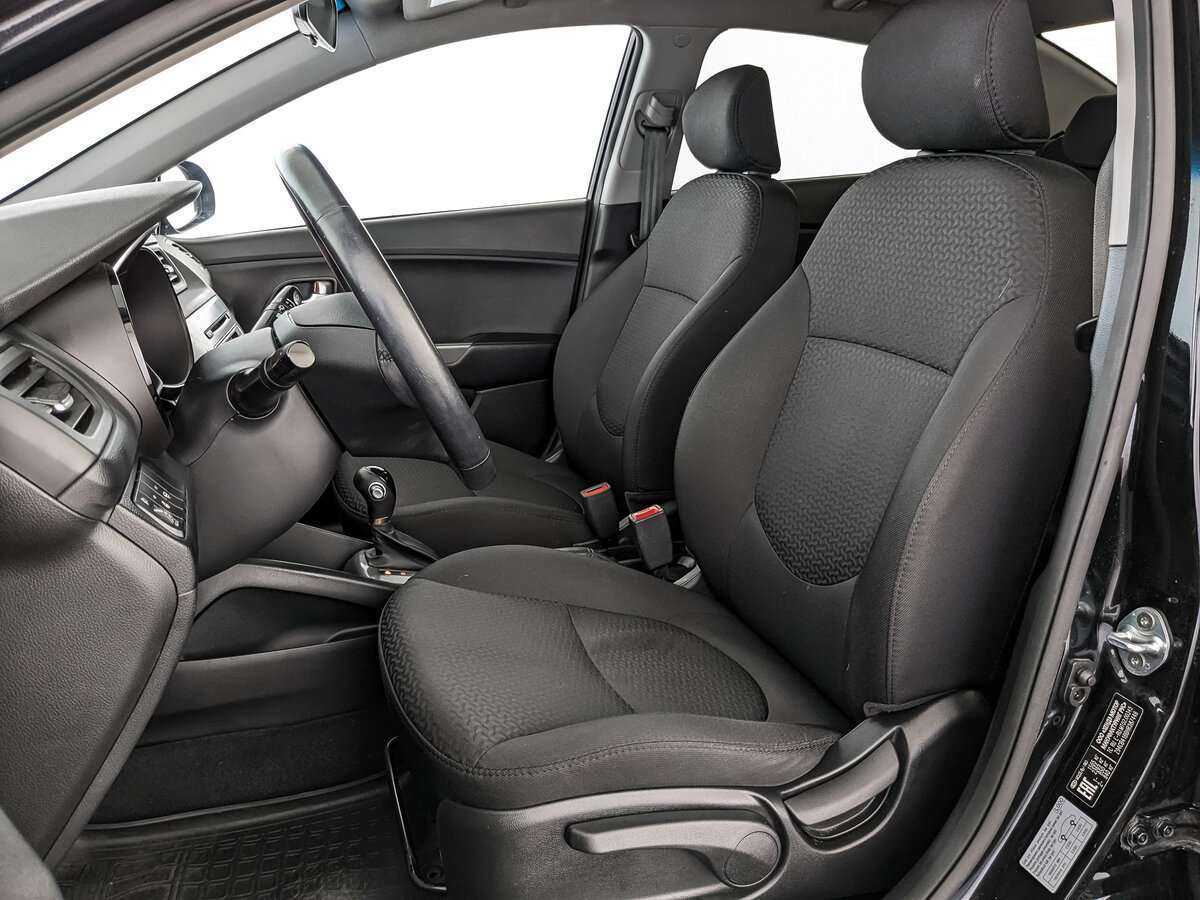 Kia Rio 2016 года с пробегом. Фото: #15