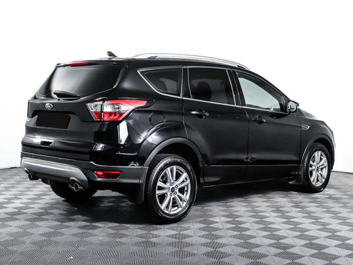 Ford Kuga 2017 года с пробегом. Фото: #4