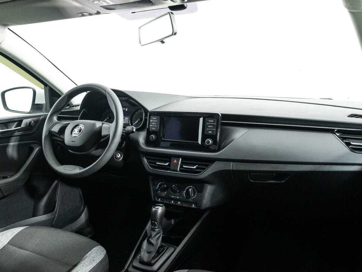 Skoda Rapid 2021 года с пробегом. Фото: #8