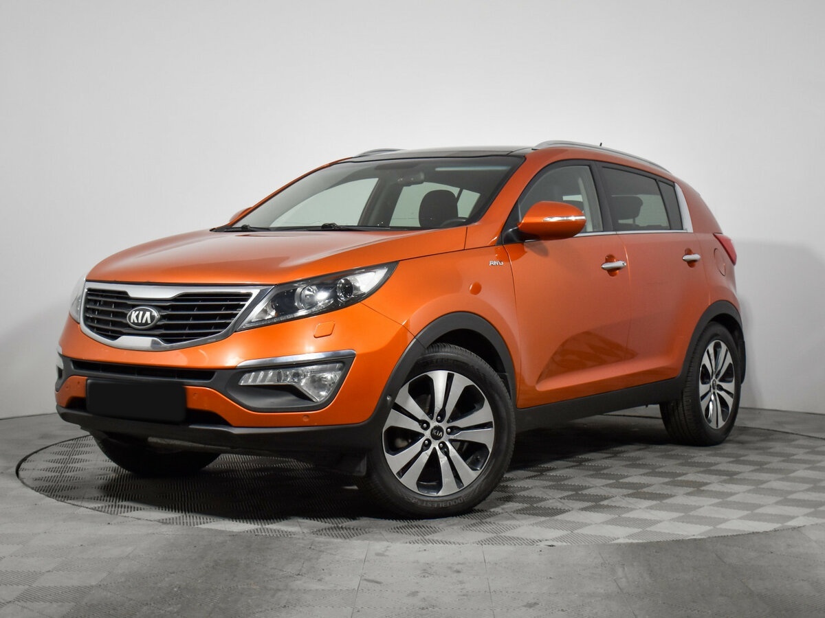 Kia Sportage 2014 года с пробегом. Посмотреть фото