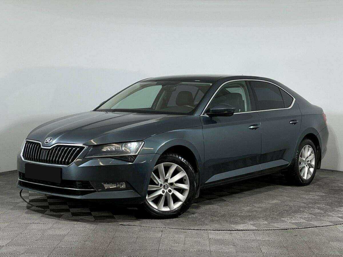 Skoda Superb 2017 года с пробегом. Фото: #0