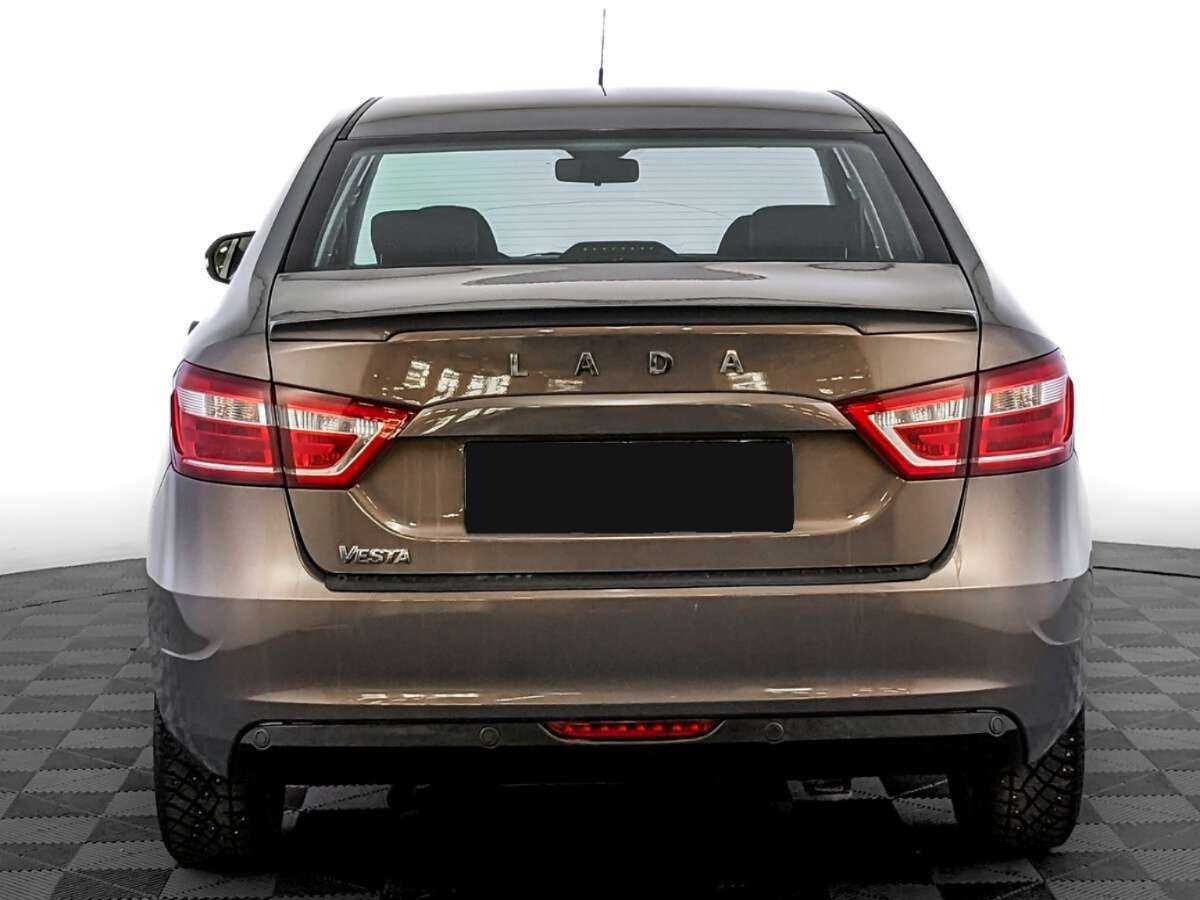 Lada (ВАЗ) Vesta 2018 года с пробегом. Фото: #5