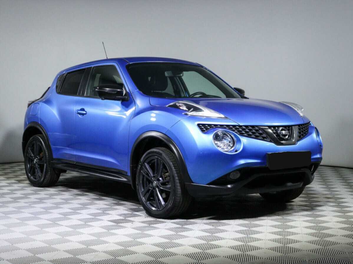 Nissan Juke 2018 года с пробегом. Фото: #2