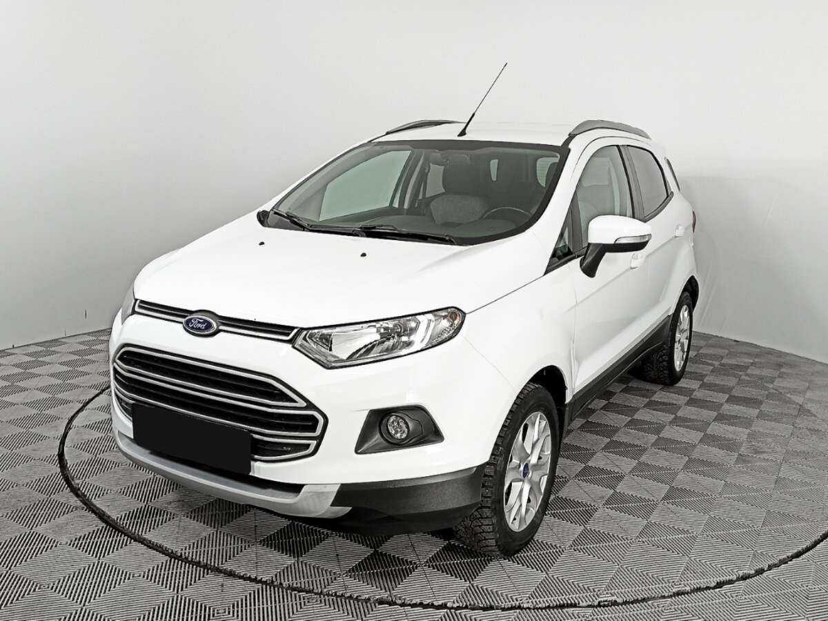 Ford EcoSport 2015 года с пробегом. Посмотреть фото