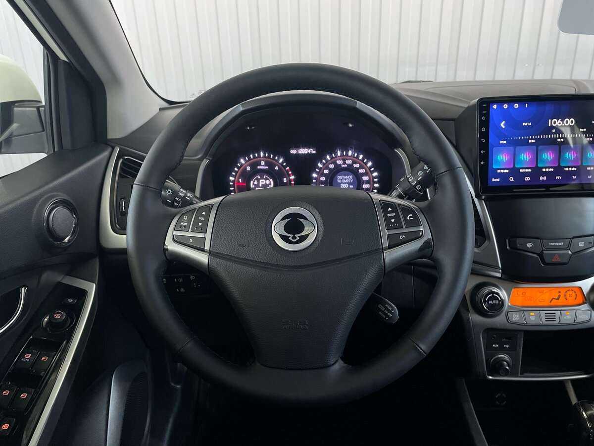 SsangYong Actyon 2013 года с пробегом. Фото: #9