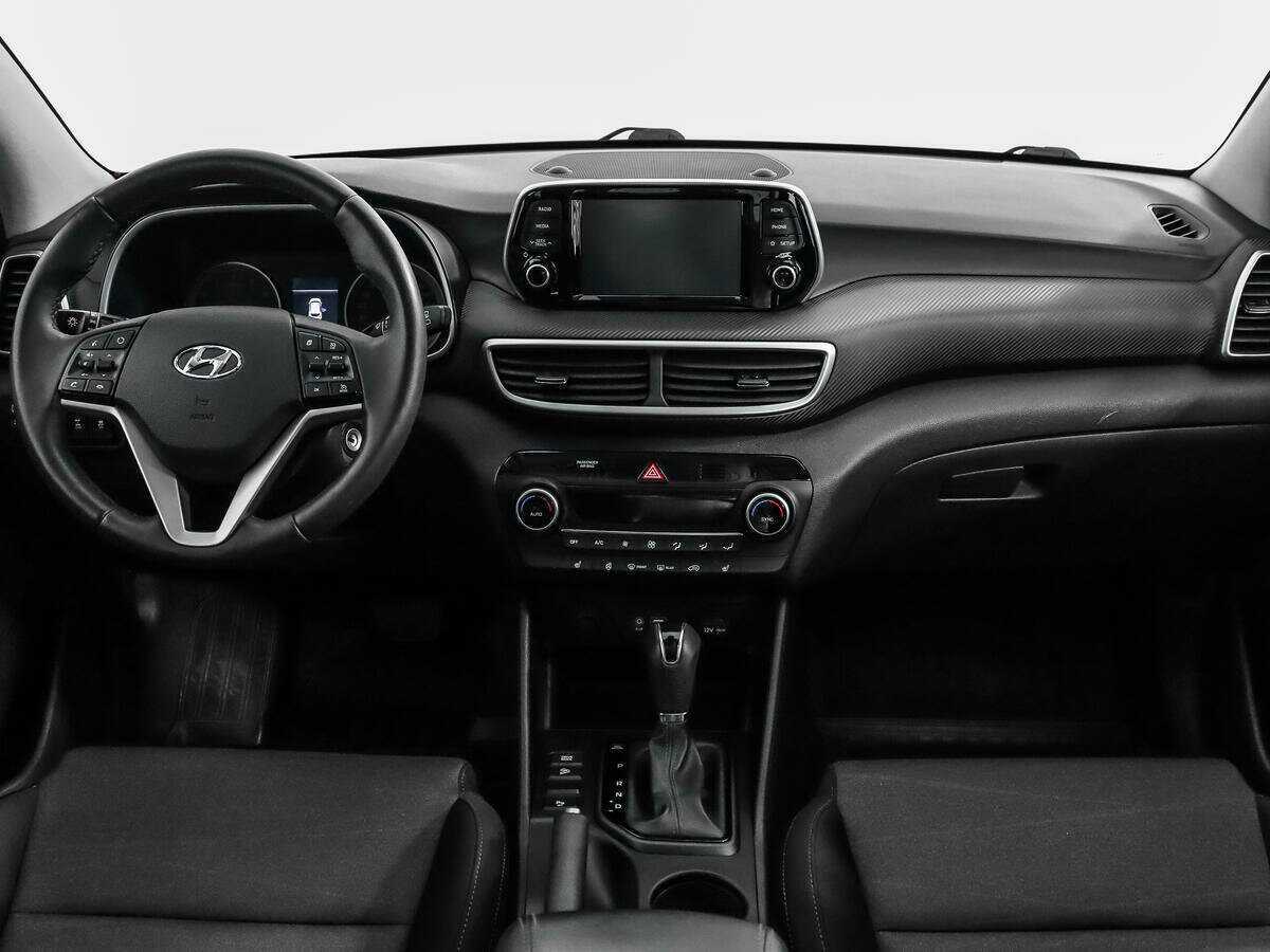 Hyundai Tucson 2020 года с пробегом. Фото: #11