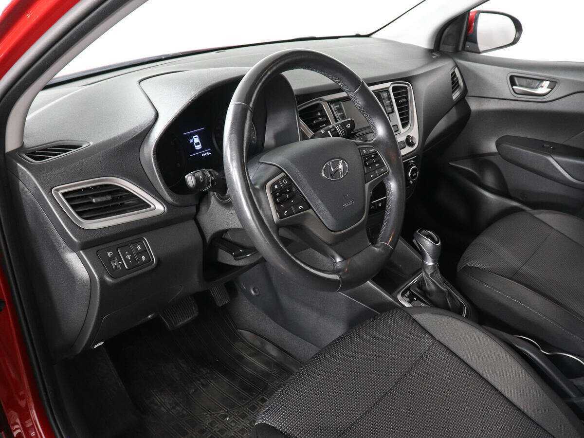 Hyundai Solaris 2019 года с пробегом. Фото: #8