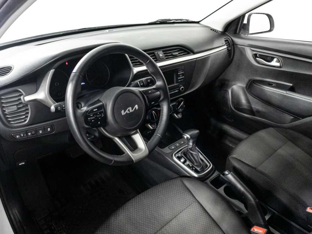 Kia Rio 2022 года с пробегом. Фото: #11