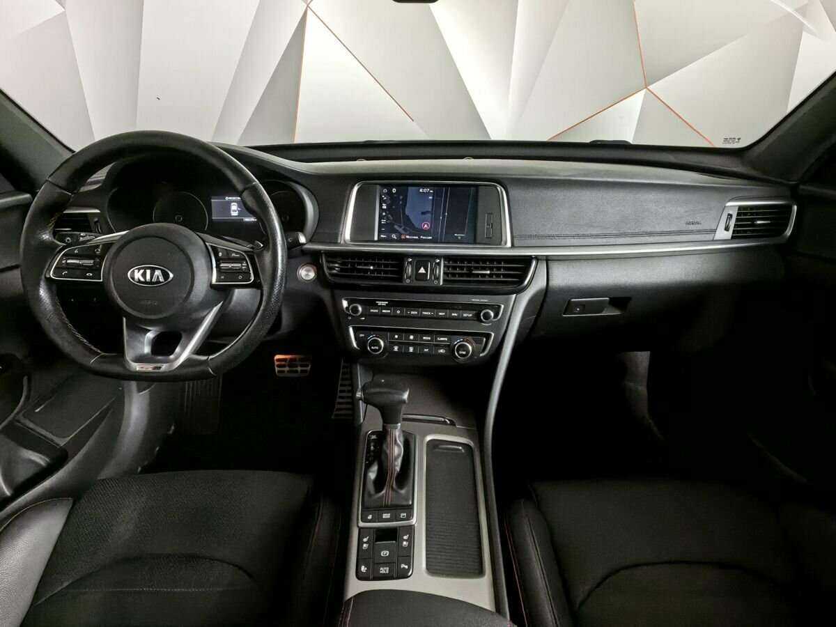 Kia Optima 2019 года с пробегом. Фото: #9
