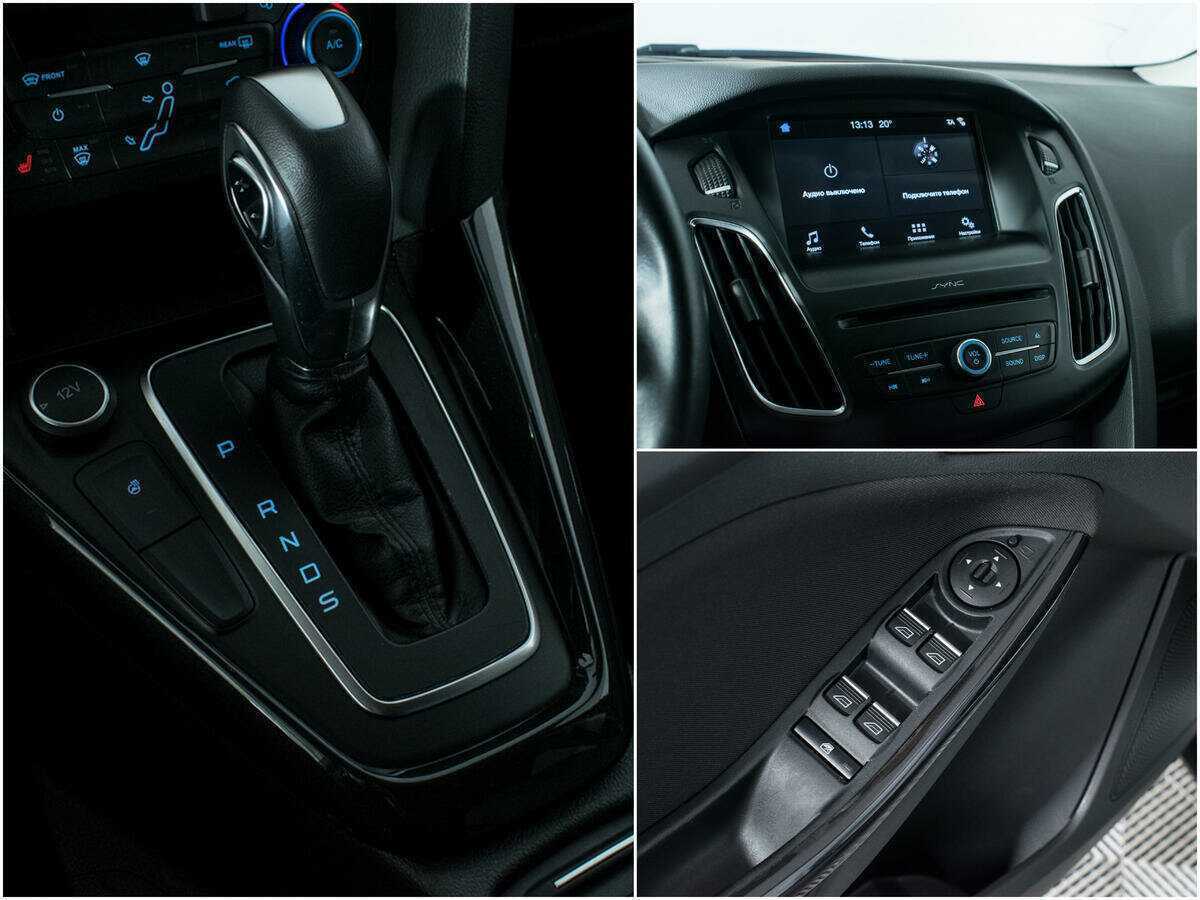 Ford Focus 2017 года с пробегом. Фото: #14