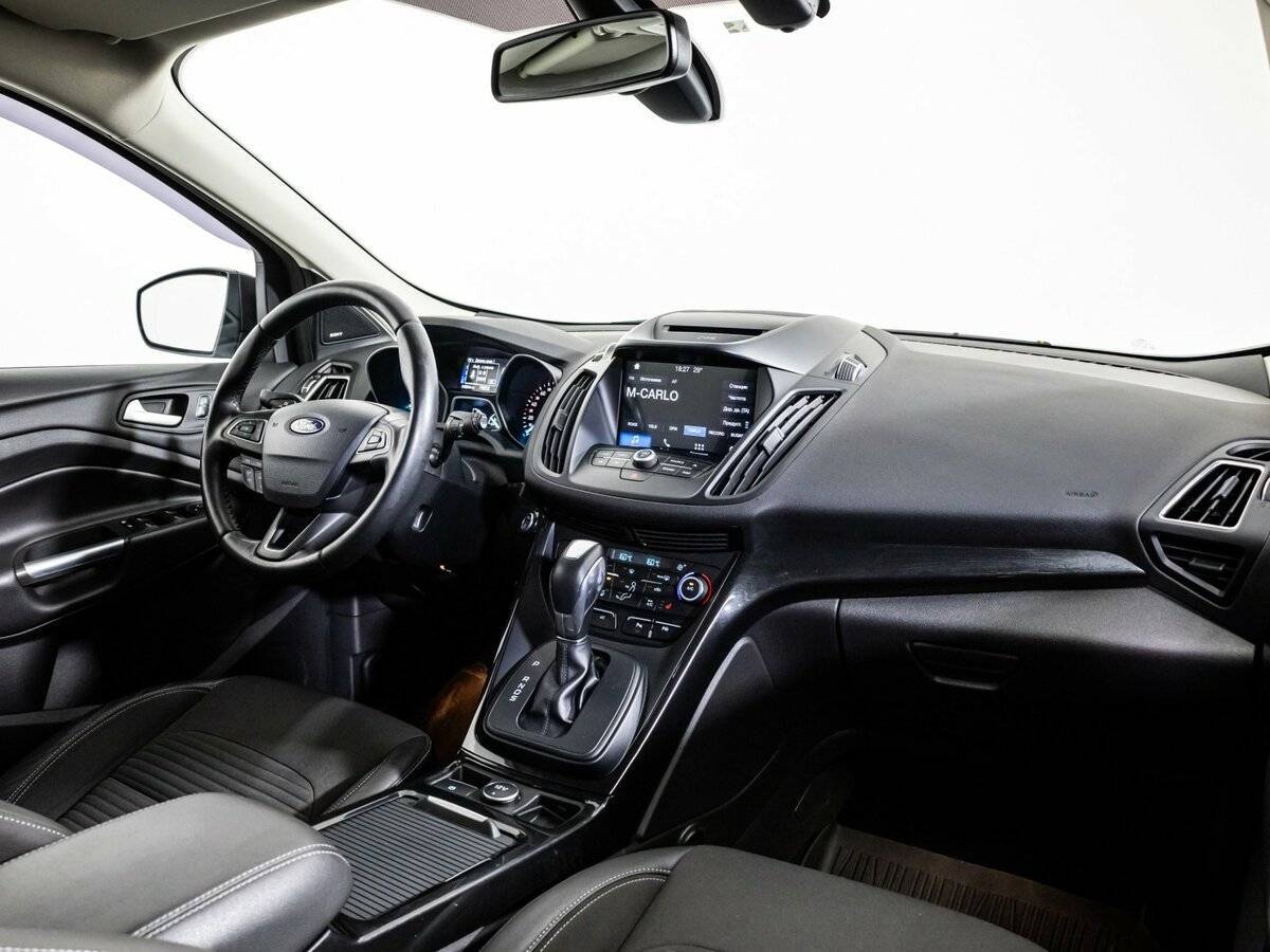 Ford Kuga 2018 года с пробегом. Фото: #8