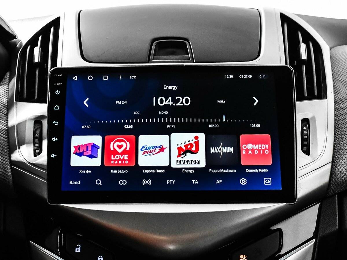 Chevrolet Cruze 2015 года с пробегом. Фото: #11