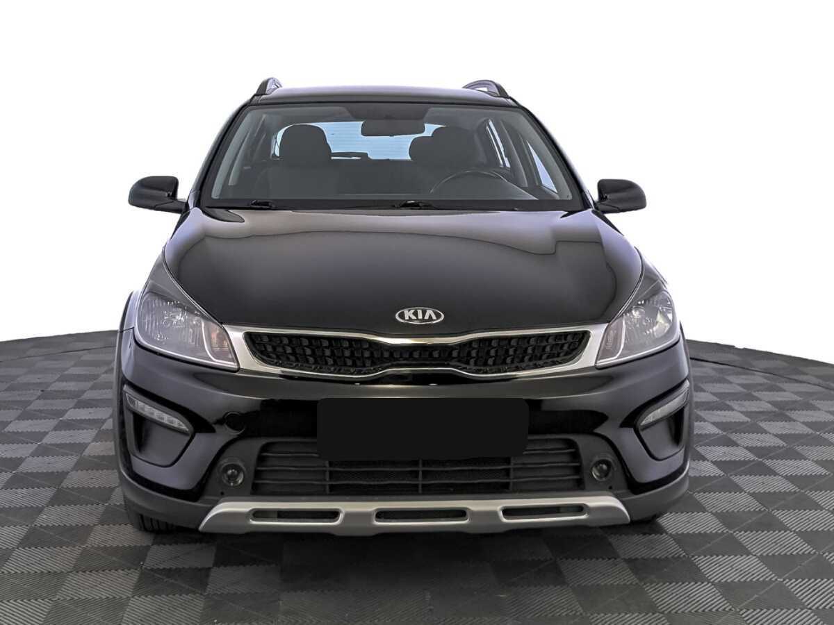 Kia Rio 2018 года с пробегом. Фото: #1