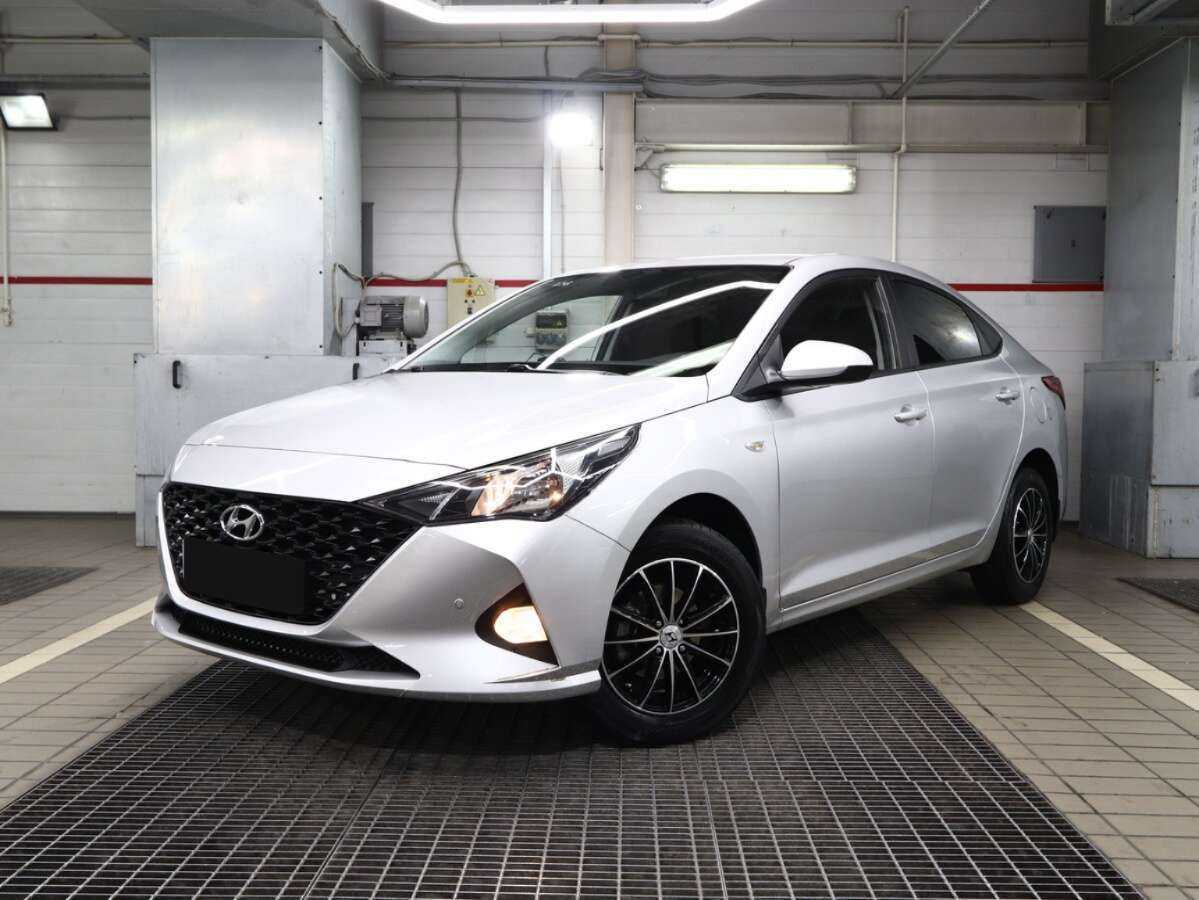 Hyundai Solaris 2021 года с пробегом. Фото: #0