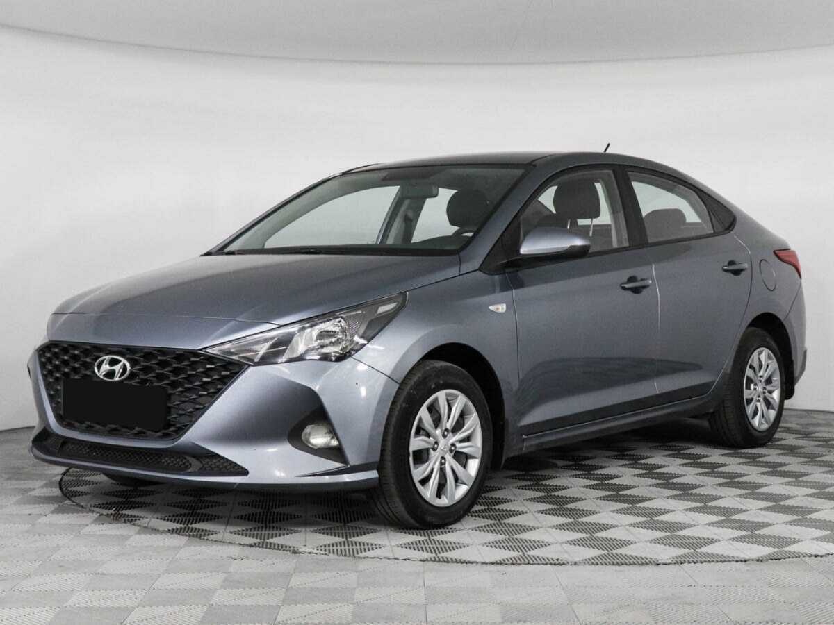 Hyundai Solaris 2020 года с пробегом. Посмотреть фото