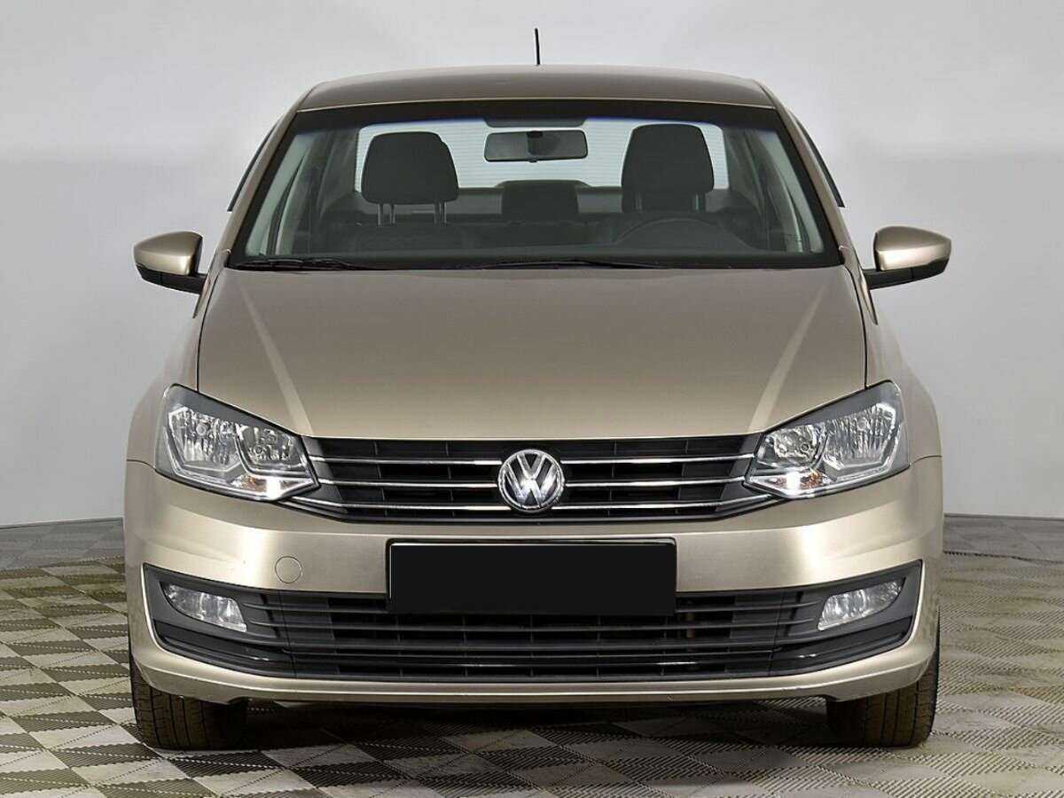 Volkswagen Polo 2020 года с пробегом. Фото: #2