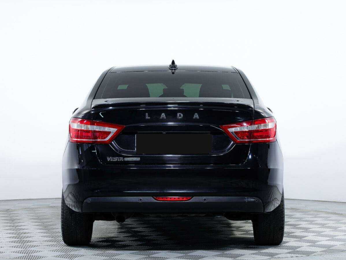 Lada (ВАЗ) Vesta 2019 года с пробегом. Фото: #4