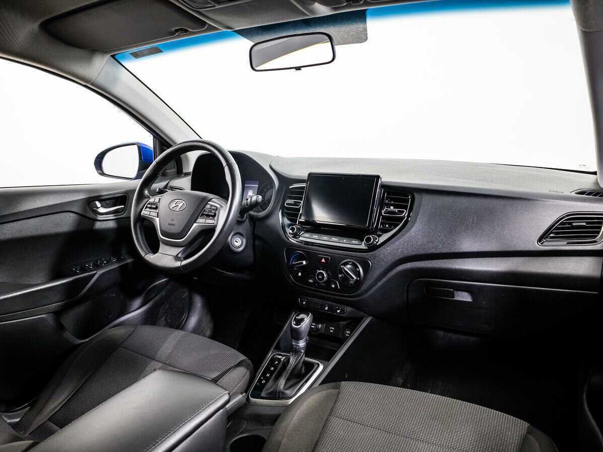 Hyundai Solaris 2020 года с пробегом. Фото: #8